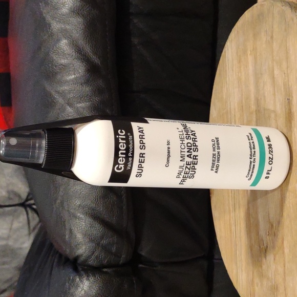 Generic | Hair | Freeze And Shine Super Spray | Poshmark